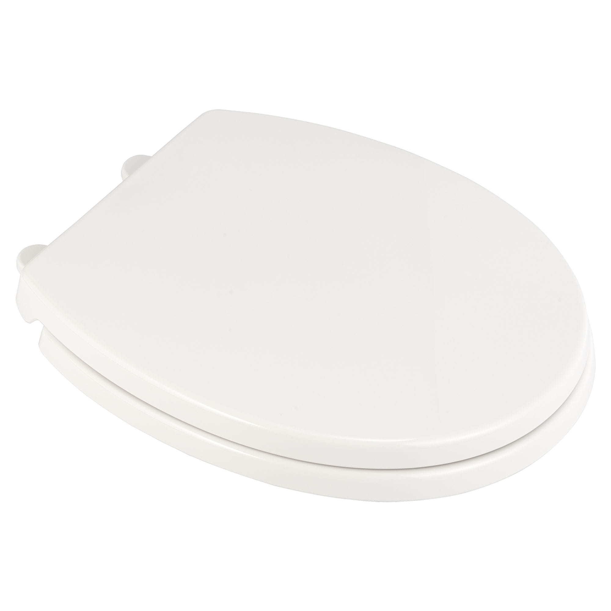 Transitional SlowClose & Easy LiftOff Round Front Toilet Seat